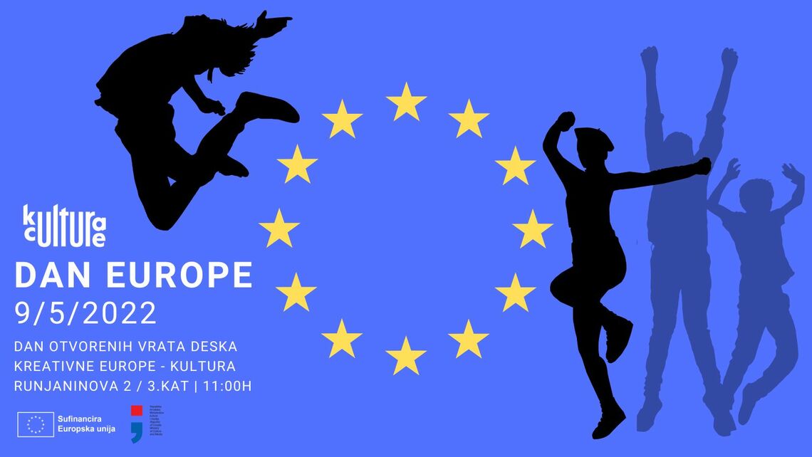 DAN EUROPE Dan otvorenih vrata Deska Kreativne Europe Kultura